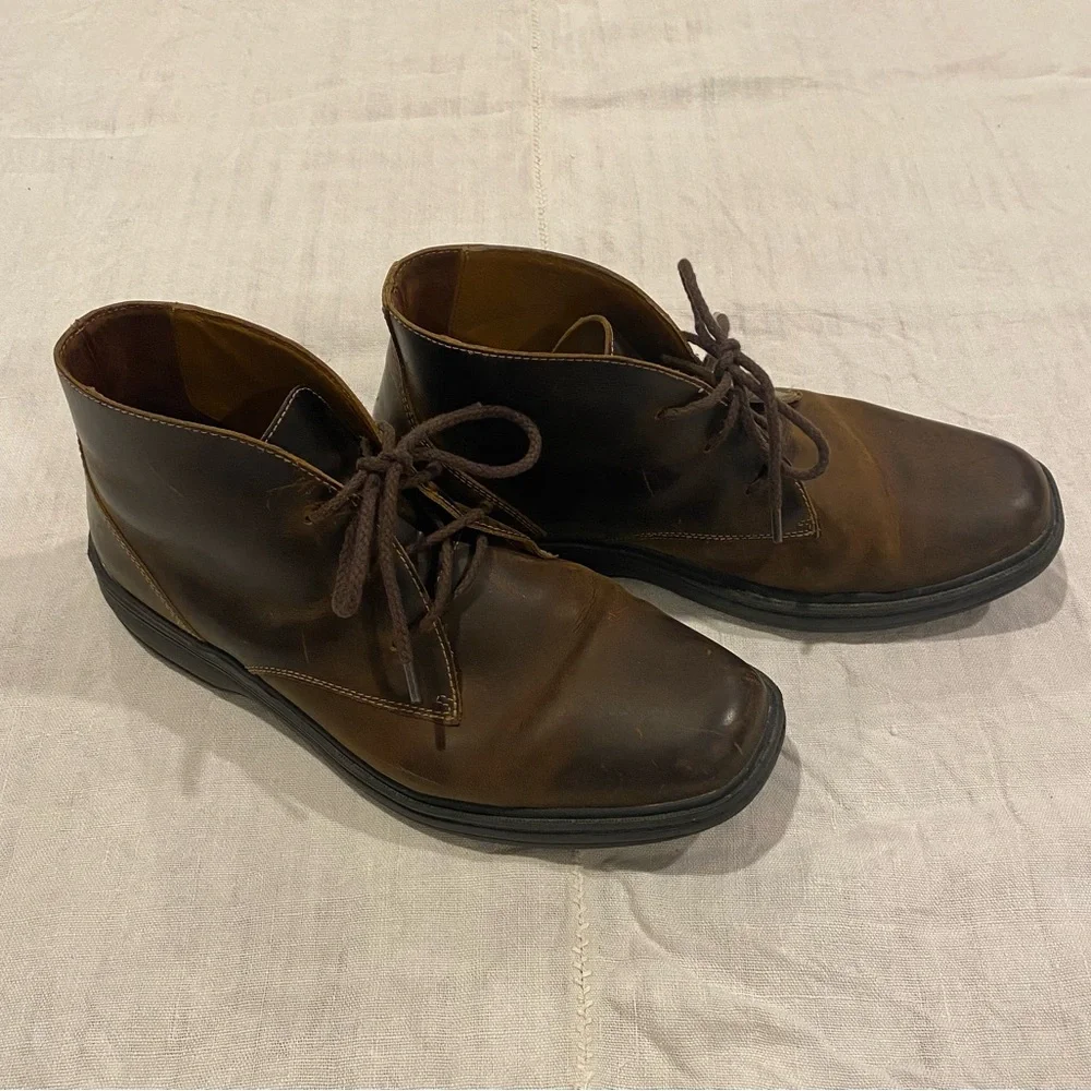 Dr Comfort men’s brown